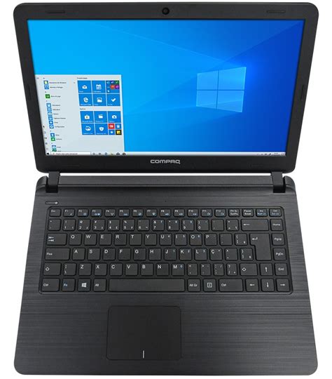 Notebook Compaq Presario CQ32 Intel Pentium 4GB 120GB SSD 14 W10 é