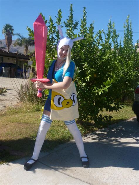 Adventure time Fionna Cosplay by chaiiro03 on DeviantArt