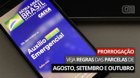 Auxílio Emergencial G1 Economia