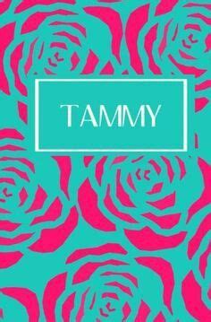 Pin By Tammy Hosey On TAMMY S MY NAME Personalized Journal Tammy