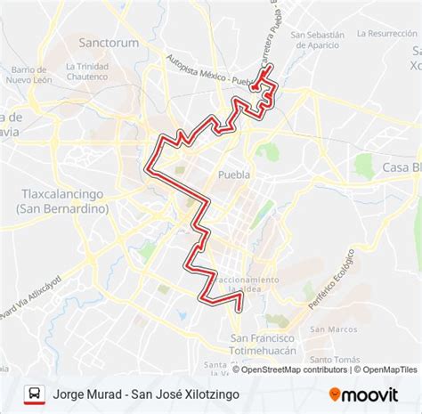 Ruta Villa Frontera Horarios Paradas Y Mapas Ramal 1 Jorge Murad