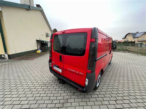 Opel Vivaro Dti Km Bieg W Hak Os Zadbany Trafic Che M