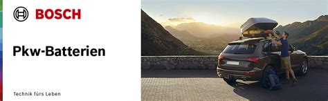 Bosch Automotive Automotive 0092S40080 Starterbatterien : Amazon.de ...