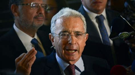 Fiscalía Acusa Formalmente Al Expresidente Álvaro Uribe Por Soborno A