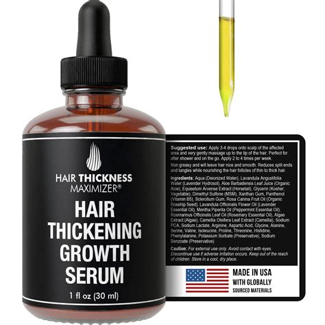 Unleash Thick Healthy Hair Best Growth Products