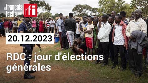 Le journal jour d élections générales en RDC Gaza un ministre