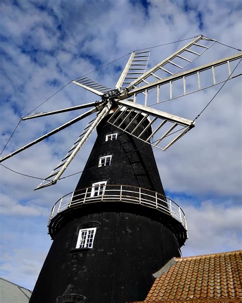 History fans are visiting heckington windmill sleaford now 21