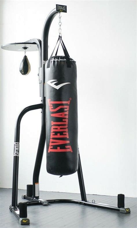 Everlast Punching Bag Stand With Speed Bag | Literacy Basics