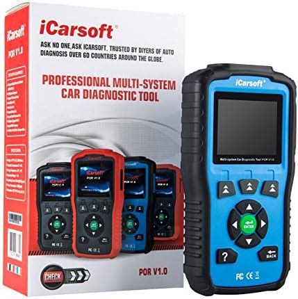 Amazon Icarsoft Por V For Porsche Cayenne Diagnostic Tool With