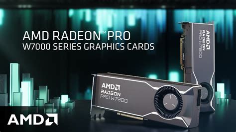 Amd Radeon Pro W7900 Ve Pro 7800 Kartlarını Duyurdu Donanımhaber