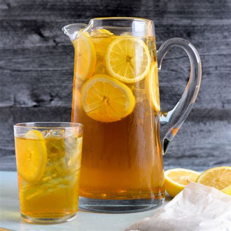 Pomegranate Green Iced Tea