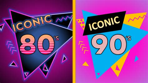 Iconic 80s vs 90s - Just Smile Entertainment : Just Smile Entertainment