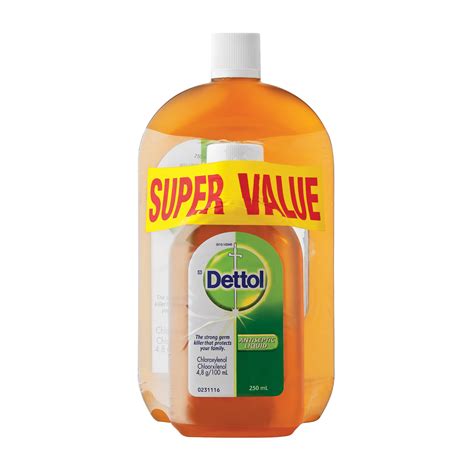 Dettol Antiseptic Liquid 750ml250ml