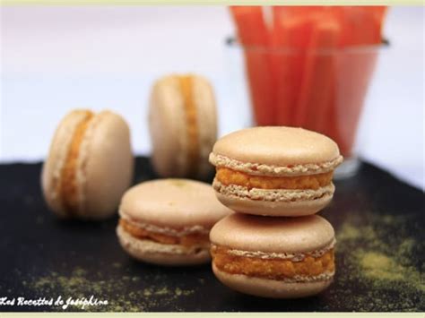 Macarons Sal S Aux Carottes Et Cumin Recette Macarons Sal S Aux