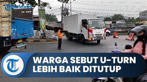 Bogor Hari Ini U Turn Jalan Transyogi Bogor Dibuka Warga Sebut Lebih