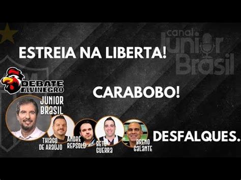 Debate Alvinegro Quarta Feira Youtube