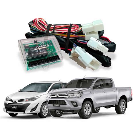 M Dulo De Vidro Tilt Down Rebatimento Sw Hilux E Yaris Plug Play