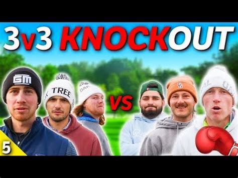 Good Good V Knockout Golf Challenge Youtube