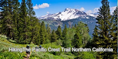 Hiking The Pacific Crest Trail In Northern California A Wilderness