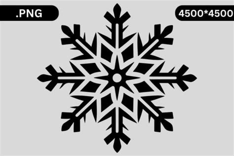 Snowflake Graphic By Nydesign · Creative Fabrica