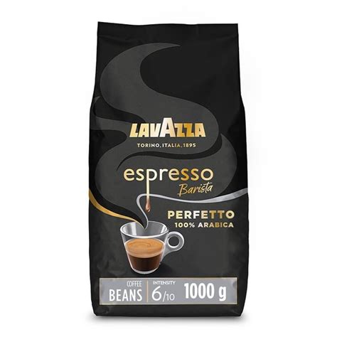 Lavazza Espresso Barista Perfetto Beans 1kg Ocado