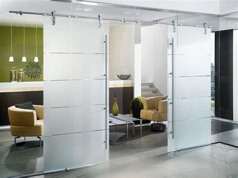 Стеклянные межкомнатые двери под ключ | СК "Орион"