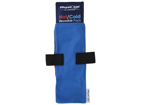 Physique Reusable Hot Cold Pack Sleeve With Strap