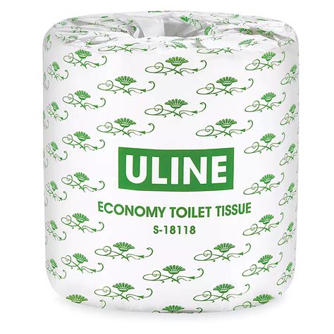 Uline Economy Toilet Tissue S-18118 - Uline