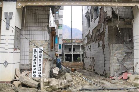 探訪北川地震遺址 每天都有人獻花緬懷逝者 每日頭條