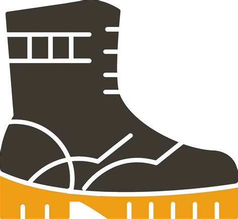 Boot Glyph Two Colour Icon 37422588 Vector Art At Vecteezy