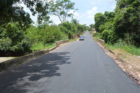 Infraestrutura Asfalto Chega à Rua São José Que Interliga Os Bairros