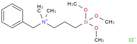 Benzenemethanaminium N N Dimethyl N Trimethoxysilyl Propyl