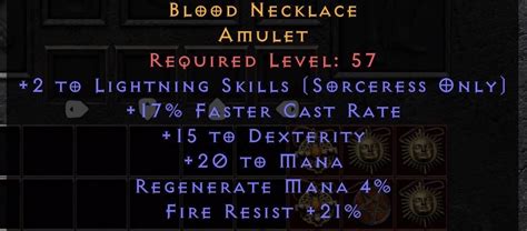 Few Nice Sorc Fcr Amulets Topic D2jsp