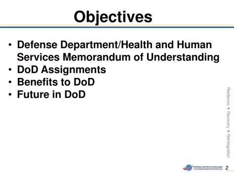 Ppt Us Public Health Service Building A Healthy Defense Department