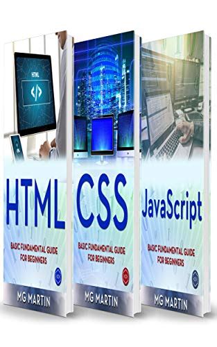 Programming For Beginners 3 Books In 1 HTML CSS JavaScript Basic