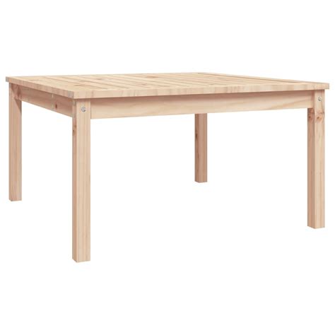 Table De Jardin Vendue Seule Table De Jardin X X Cm Bois