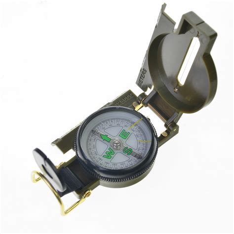 Pocket Outdoor Military Army Hiking Camping Lens Survival Lensatic Mini Compass Ebay