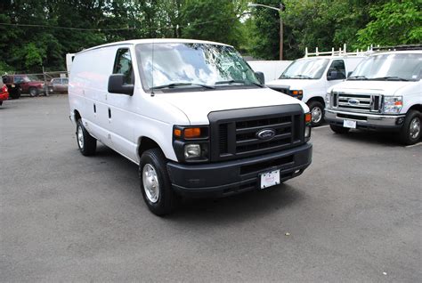 2012 FORD E250 VAN 001 | Cinemacar Leasing