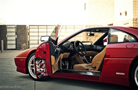 Ferrari 348 Interior | Ferrari 348, Ferrari, Ferrari car