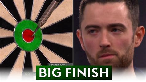 Luke Humphries produces brilliant 164 on the bull! | Video | Watch TV ...