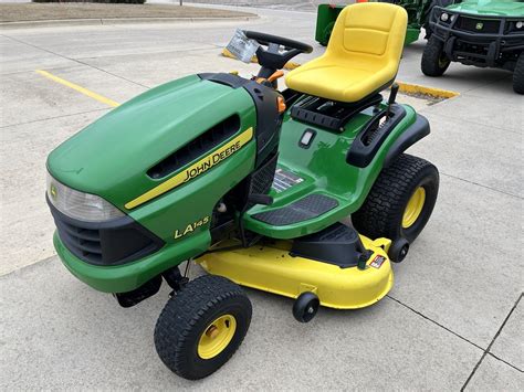 2010 John Deere La145 Riding Mower For Sale In Mt Vernon Iowa