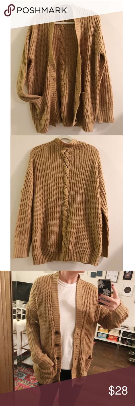 Bdg Chunky Grandpa Cardigan Grandpa Cardigan Cardigan Chunky Knit