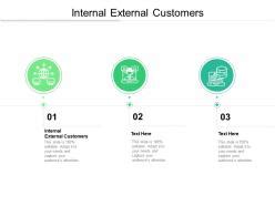 Internal External Customers Ppt Powerpoint Presentation Gallery