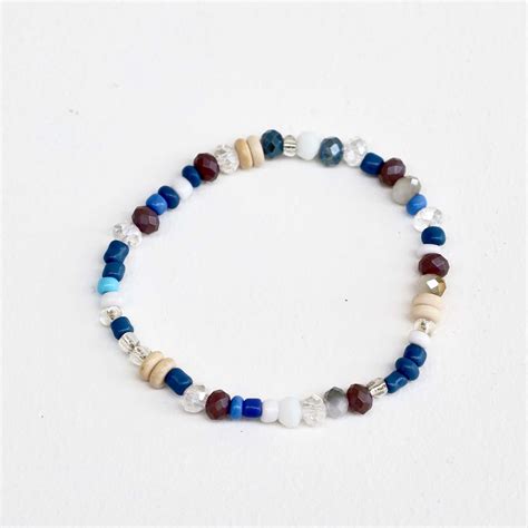 Mixed Bead Bracelet – Archer House Collections