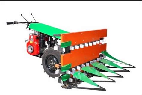 Vinglob Mild Steel Yodha Power Reaper For Agriculture Farming