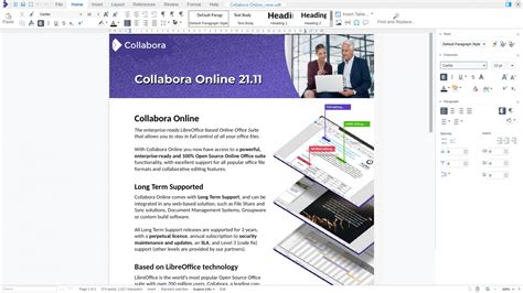 Collabora Online Delivers New Features And Interoperability