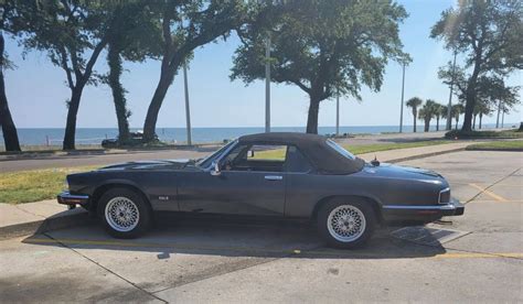 1992 Jaguar XJS V12 Black Convertible Automatic Low Miles 71K Runs