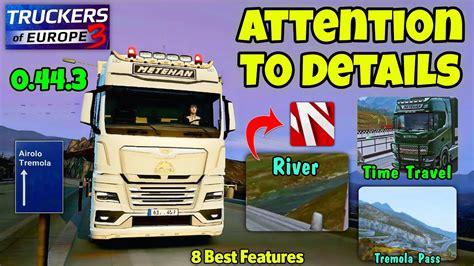 Truckers Of Europe 3 New Update Version 0 44 3 Attention To New