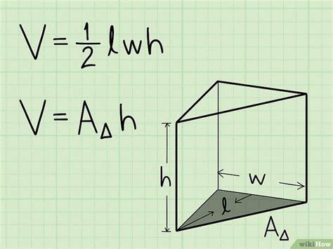 Formas De Calcular O Volume De Um Prisma Wikihow