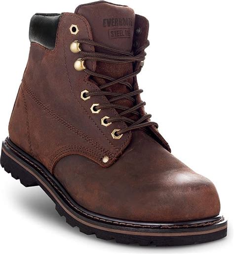 10 Best Steel Toe Boots for Men (2024) | TRADESAFE